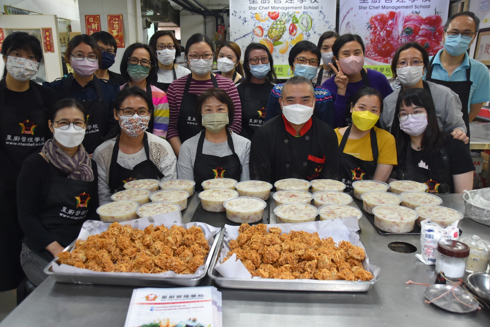 CNY Cooking Class - Turnip Cake and Deep-fried Taro Ball
